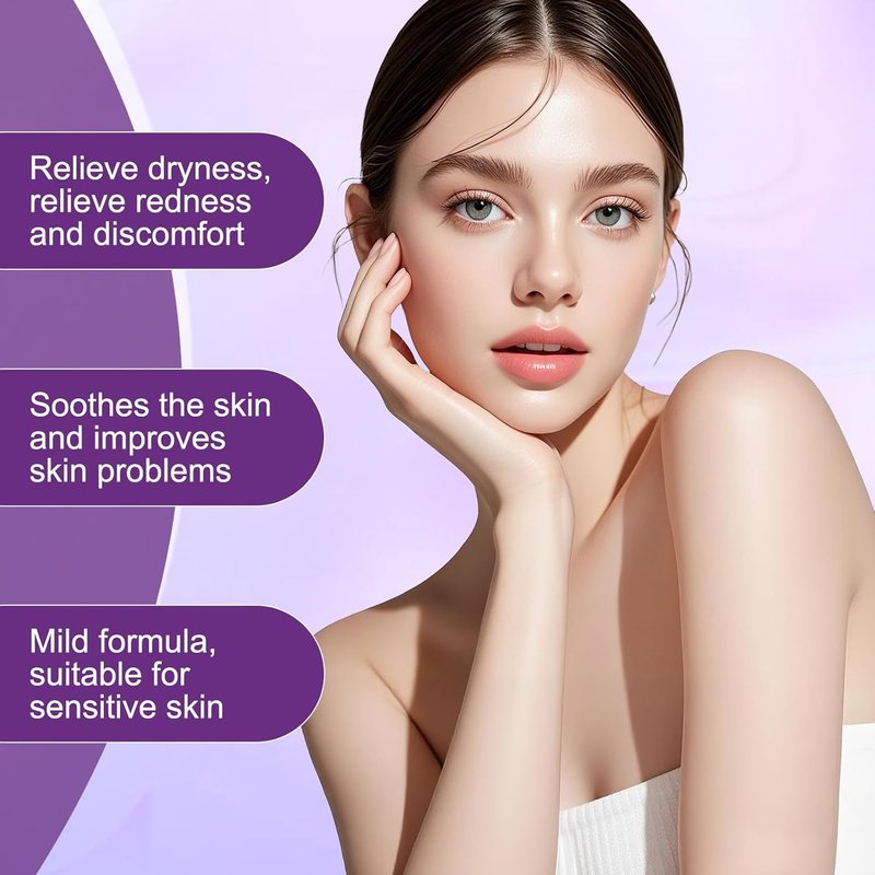 Biotin 10-in-1 Skin Restoration Cream, Deep Moisturizing, Natural Collagen Lifting Serum for All Skin Types, 2 Pack