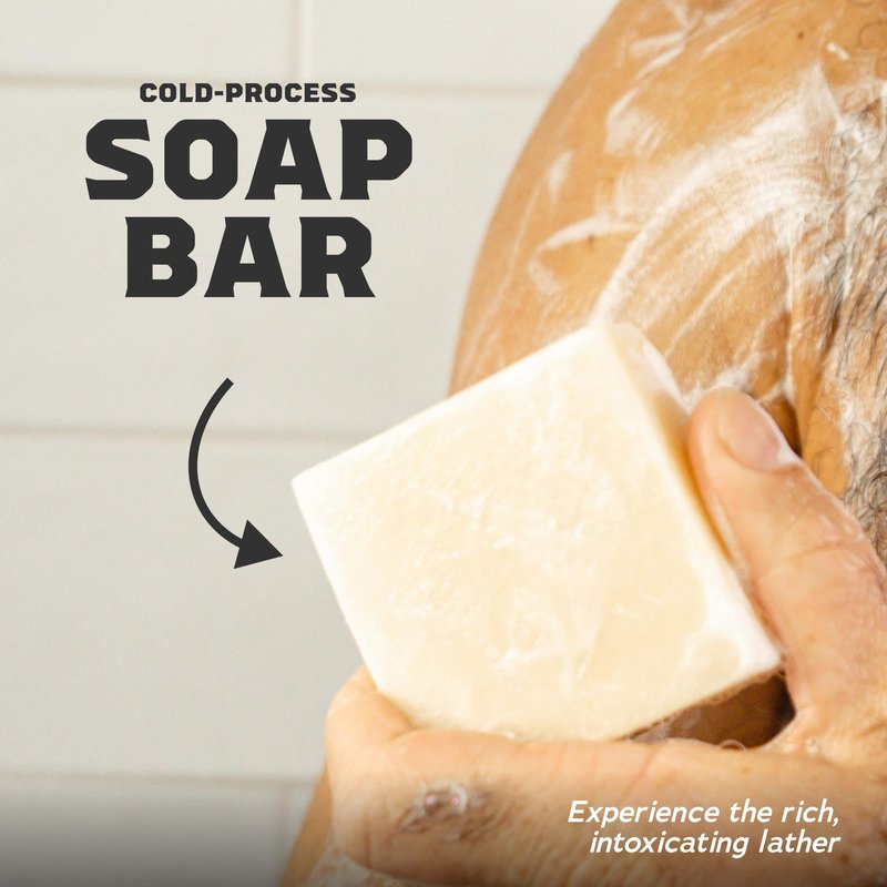 Dr. Squatch Natural Men’s Bar Soap - Cold Process Body Soap Bar with Natural Oils - Gifts for Men - Pine Tar, Cedar Citrus & Cool Fresh Aloe (5 oz, 3-Pack)