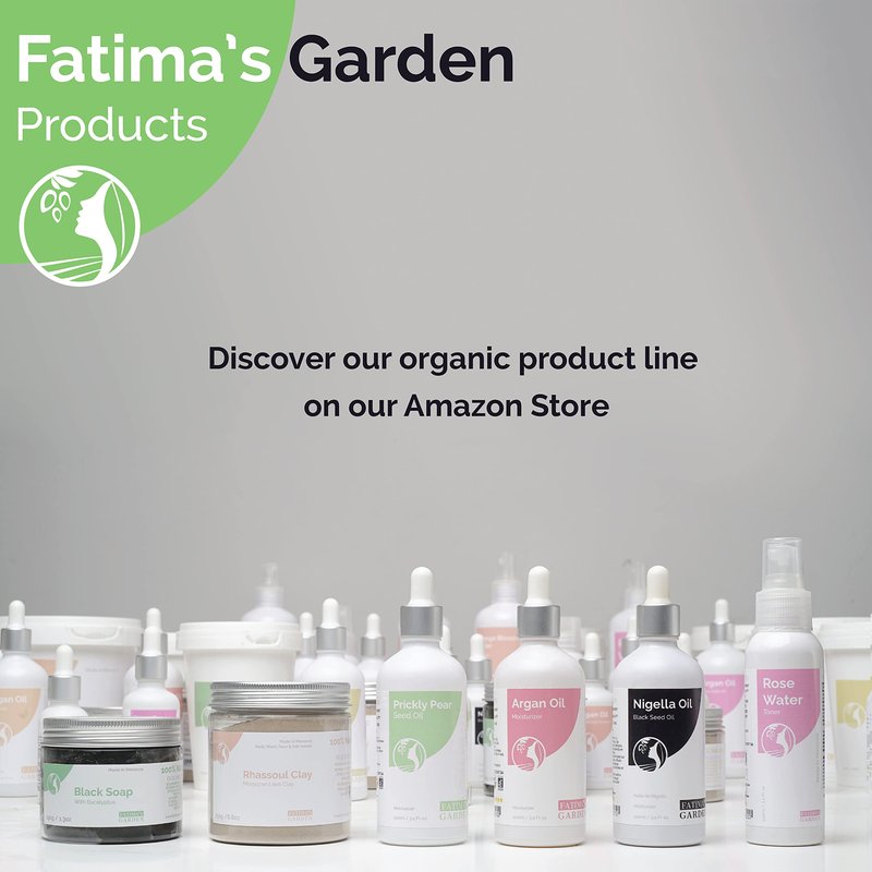 Fatima's Garden Prickly Pear Seed Oil - Organic Anti-Aging Serum, 15ml