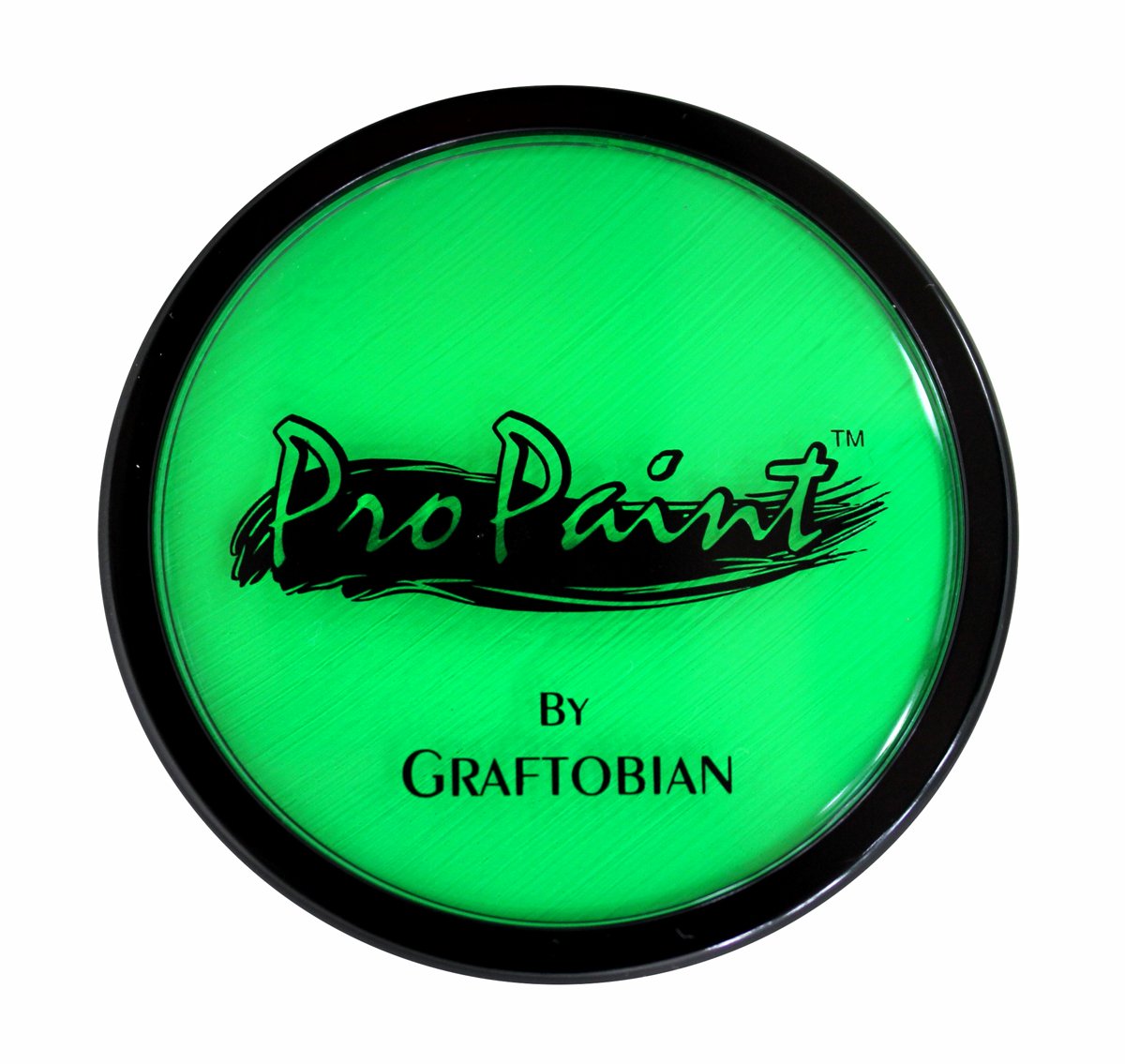 Graftobian Makeup ProPaint Face & Body Paint - Neon Radioactive Green 30ml - Halloween Makeup - Costume Makeup for Adults - Body Paints for Adults - Face Paint Makeup - Skin Paint - Makeup Paint