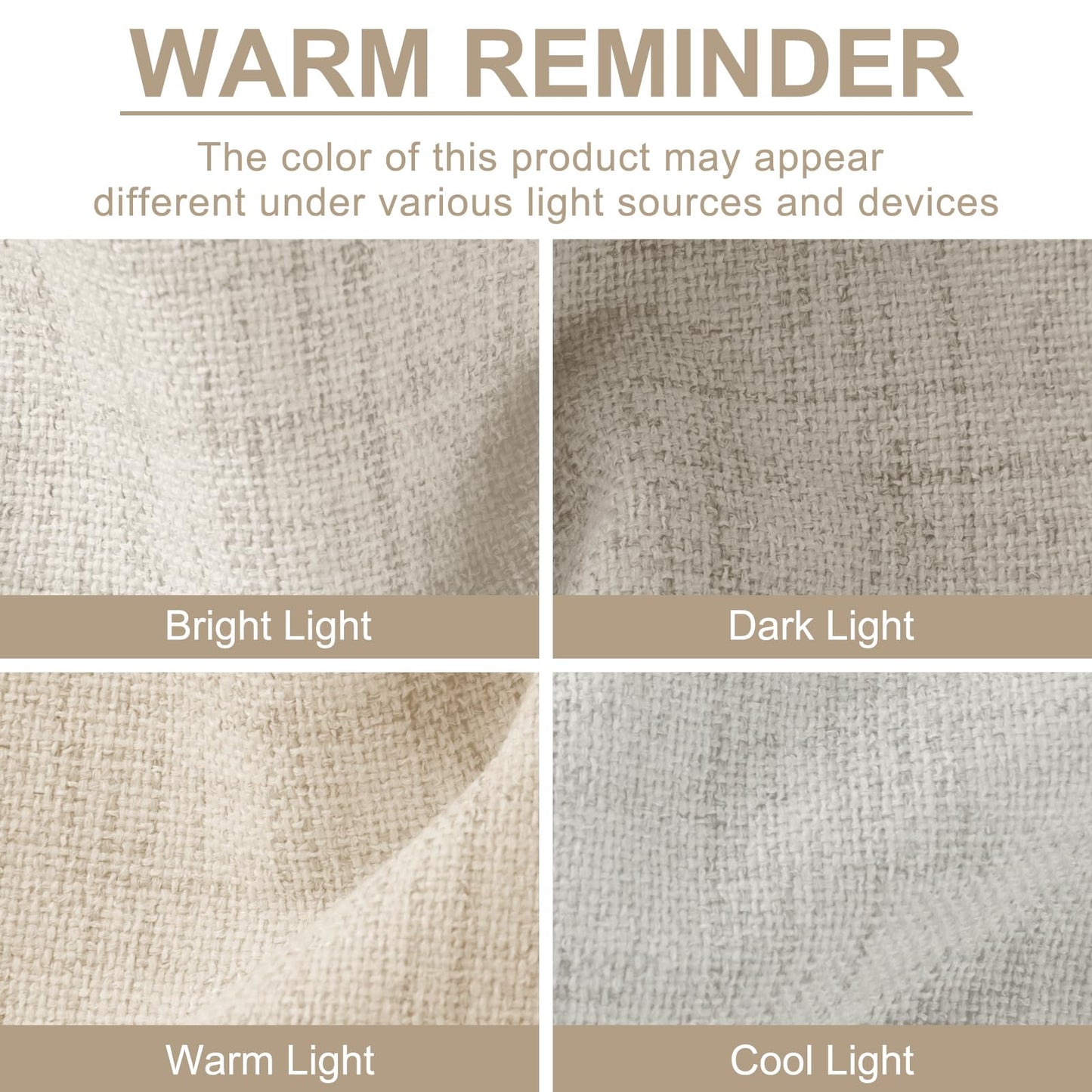 100% Blackout Shield Blackout Curtains for Bedroom 84 Inches Long, Back Tab/Rod Pocket Living Room Drapes, Thermal Insulated Blackout Curtains 2 Panels Set, 50" W x 84" L, Cream