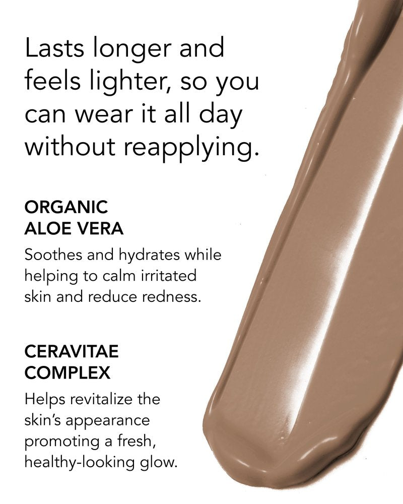Oxygenetix Oxygenating Foundation – Chakra | Breathable Makeup for Face | Buildable Coverage with Weightless Feel | Longwear Foundation for Women | Safe for Sensitive or Laser-Treated Skin