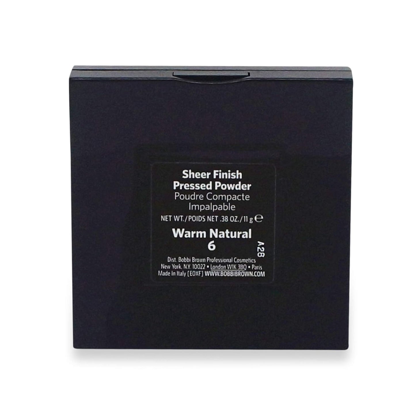 Bobbi Brown Sheer Finish Pressed Powder, No. 05 Soft Sand, 0.38 Ounce