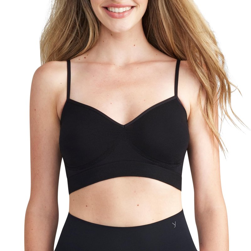 Yummie Women's Audrey Unlined Bralette Outlast® Seamless