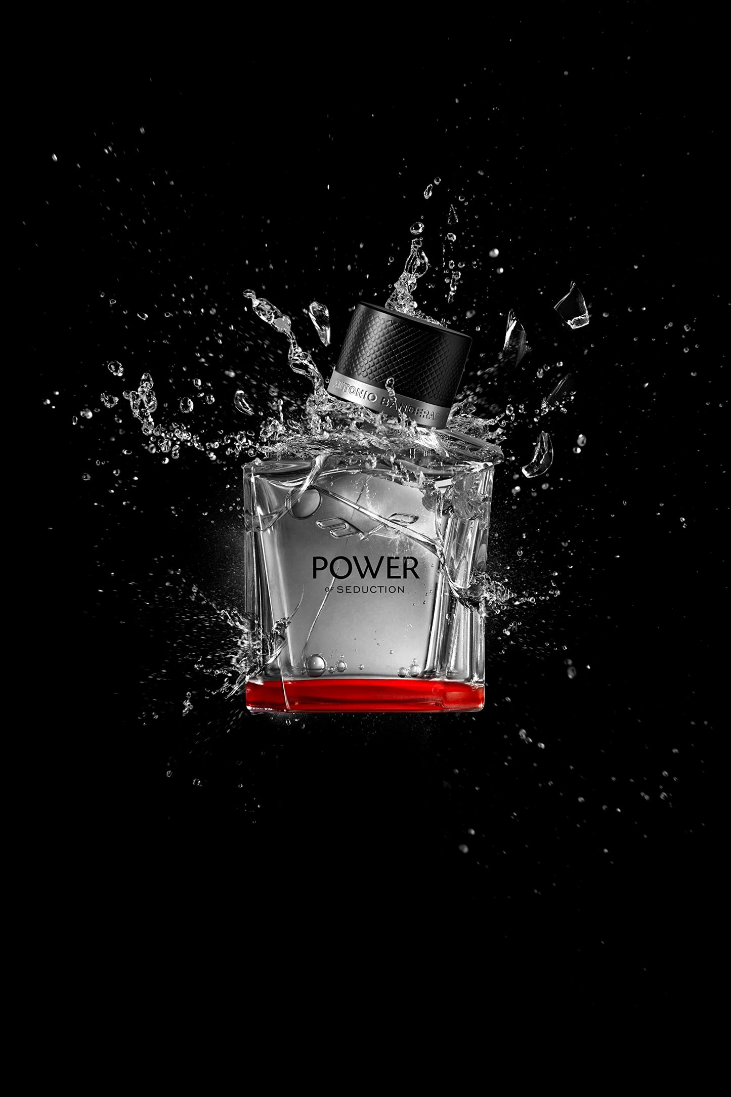 Banderas Power of Seduction - EDT for Men - Long Lasting, Masculine and Elegant Fragance - Ideal for Day Wear - 3.4 Fl Oz