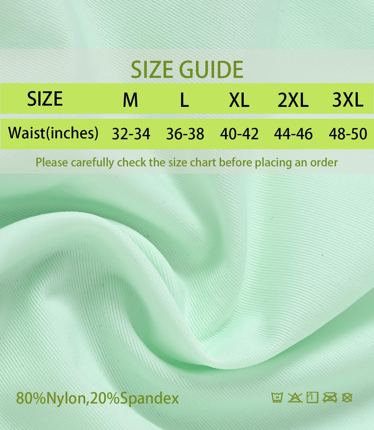 MUEBAIRES Mens Double Pouch Boxers and Sexy Underwear with Bulge Enhancing Pouch and See Through Boxers 1Pack Green-L