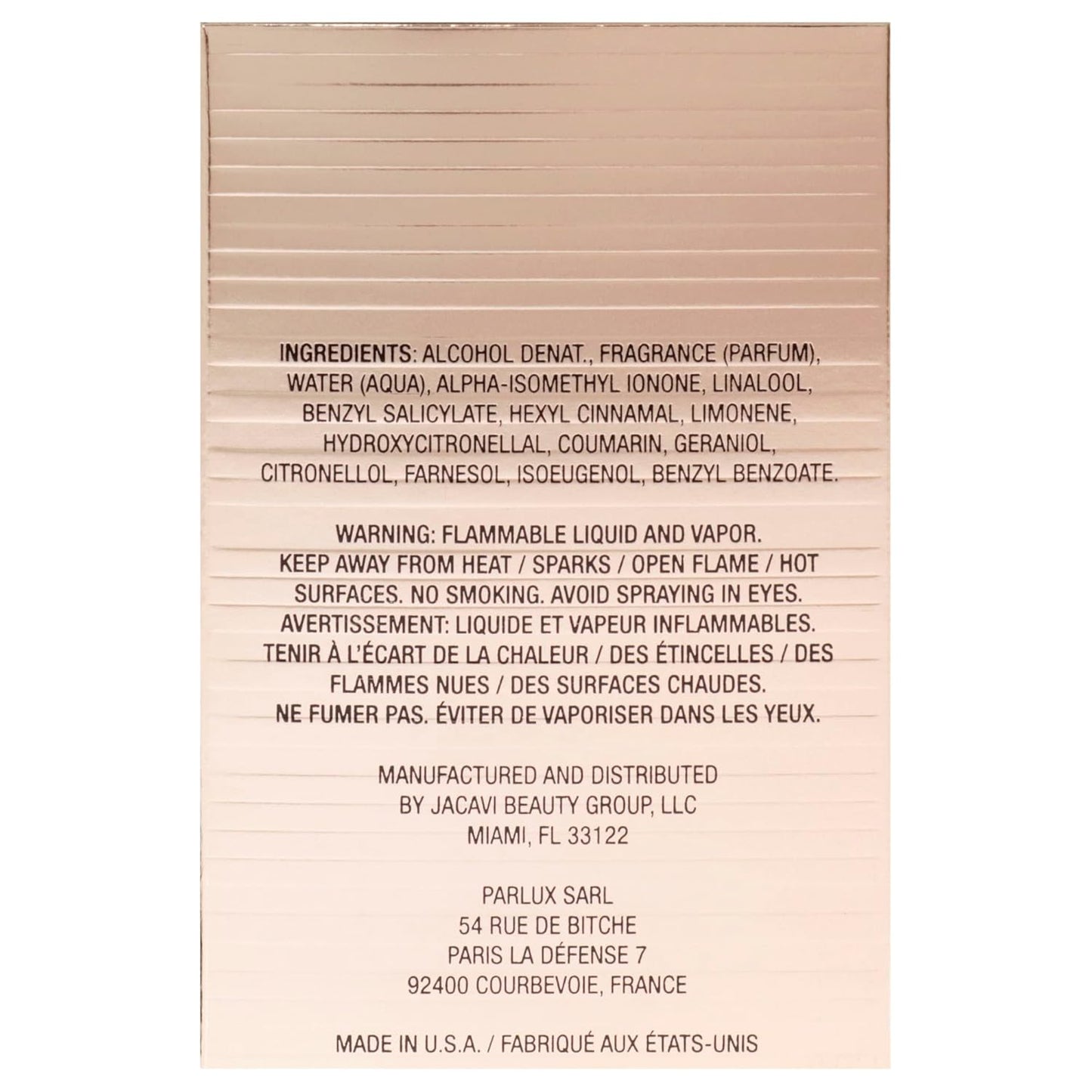 Sean John Unforgivable Woman For Women Parfum Spray, 4.2-Ounces