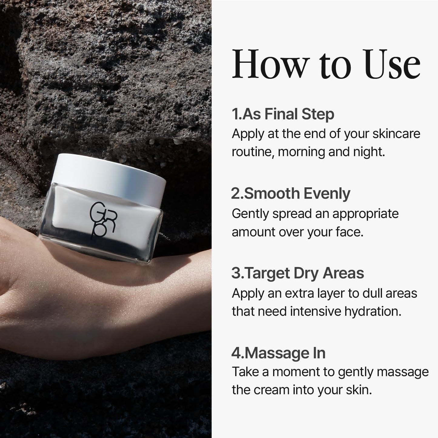 groundplan Cream 1.69 fl oz – Lightweight Hydrating Moisturizer with 20,000ppm Niacinamide, Panthenol, and Betaine for Smooth Skin Texture and Balanced Hydration