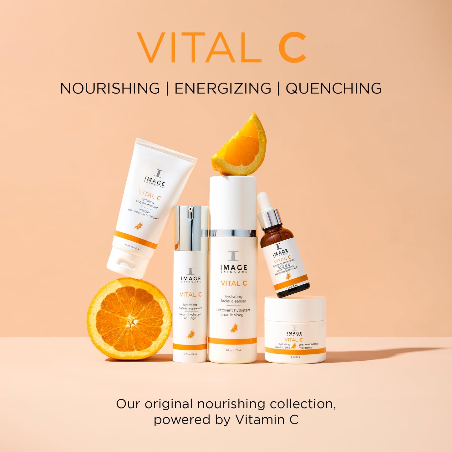 IMAGE Skincare, VITAL C Hydrating Facial Oil with Argan, Grape Seed and Sea Buckthorn Oils, 1 fl oz