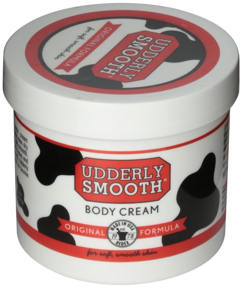 Udderly Smooth Body Cream - Hydrating Moisturizer for Dry Skin | 10 Oz