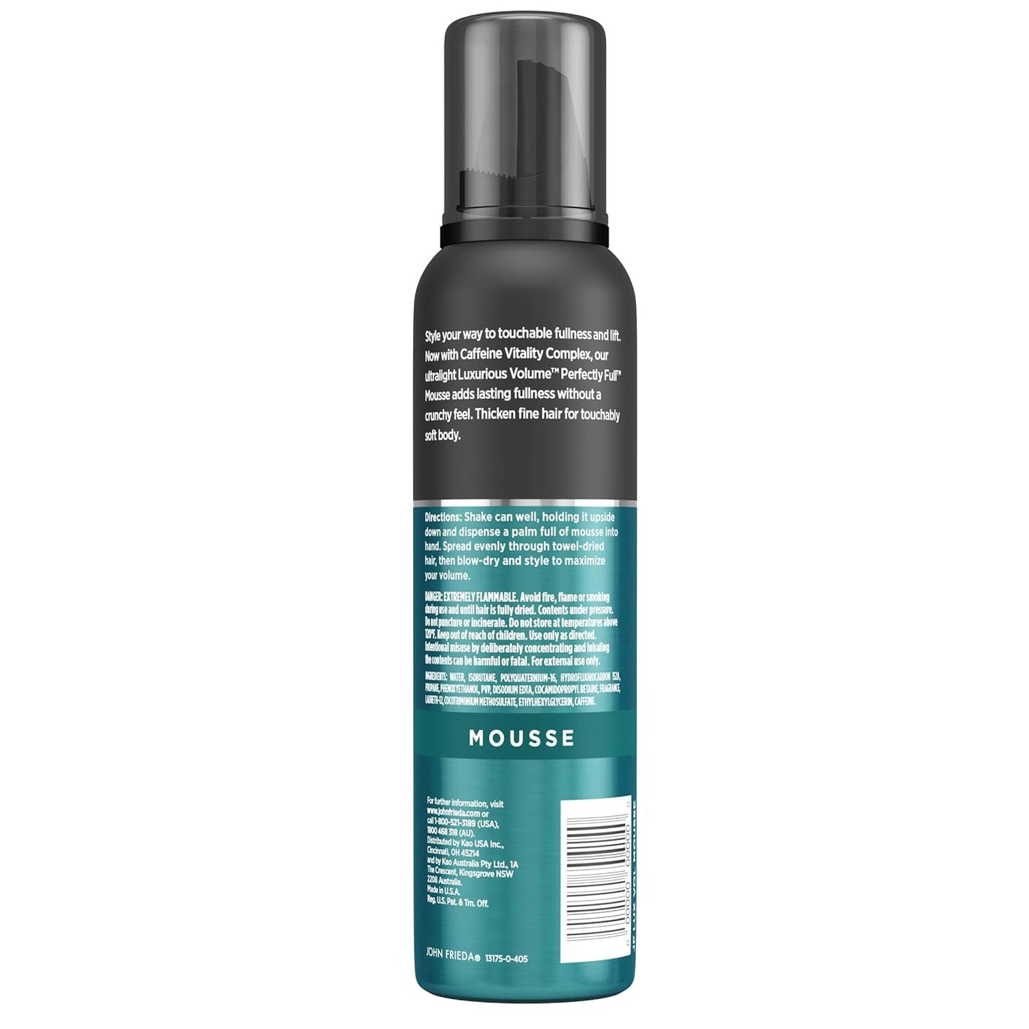 John Frieda Collection Luxurious Volume Perfectly Full Mousse, 7.5 Ounce (Pack of 3)