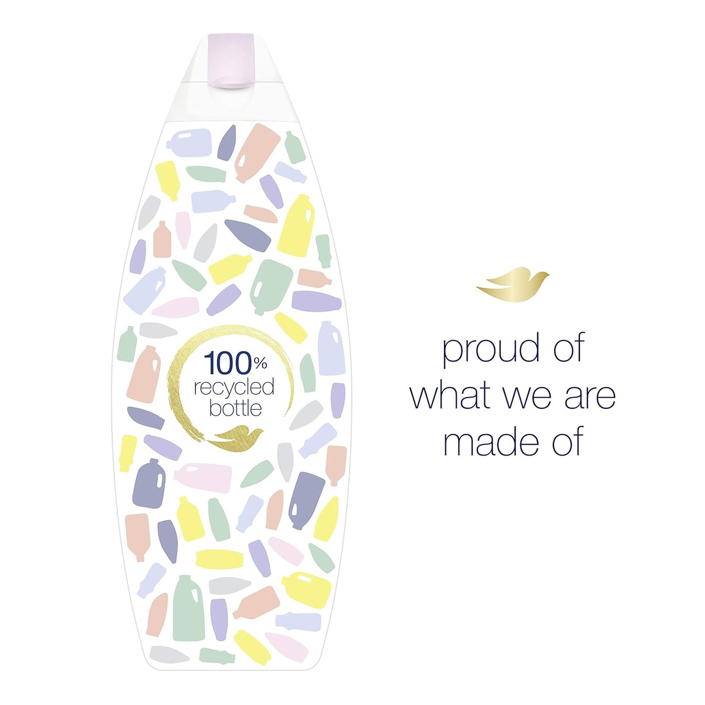 Dove Body Wash 100% Gentle Cleansers, Sulfate Free Peony and Rose Oil Effectively Washes Away Bacteria While Nourishing Your Skin, 22 Fl Oz (Pack of 4)