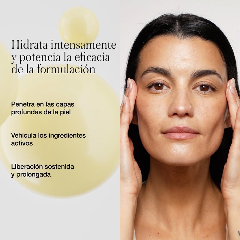 Germaine de Capuccini - Expert Lab Retinight - Serum cream formulated with 0.04% Retinal and the HLG nanopolymer (Hyaluronic Acid, Lysine, and Glutamic Acid) - Reduces all signs of aging - 50 ml