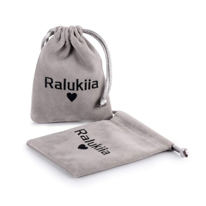 Ralukiia Pooh Bear Piglet Keychain Decor Party Suppiles - When Life Throws You a Rainy Day, Play in The Puddles Inspirational Gifts