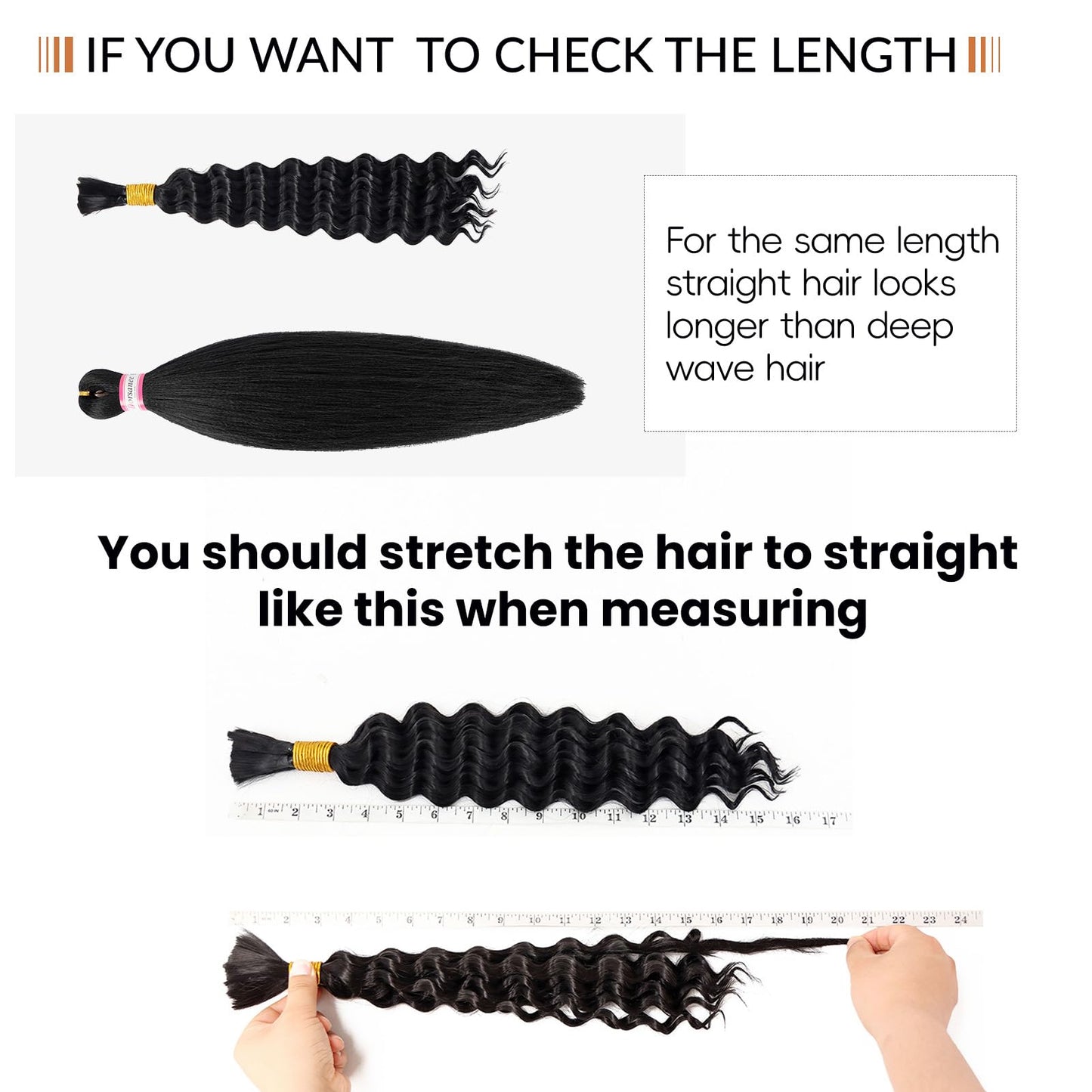 Dorsanee Deep Wave Bulk Hair for Braiding 18 Inch 2 Bundles 200g Red Curly Braiding Hair for Boho Braids No Weft Wet and Wavy Braiding Hair Extensions (#Red,100g/bundle)