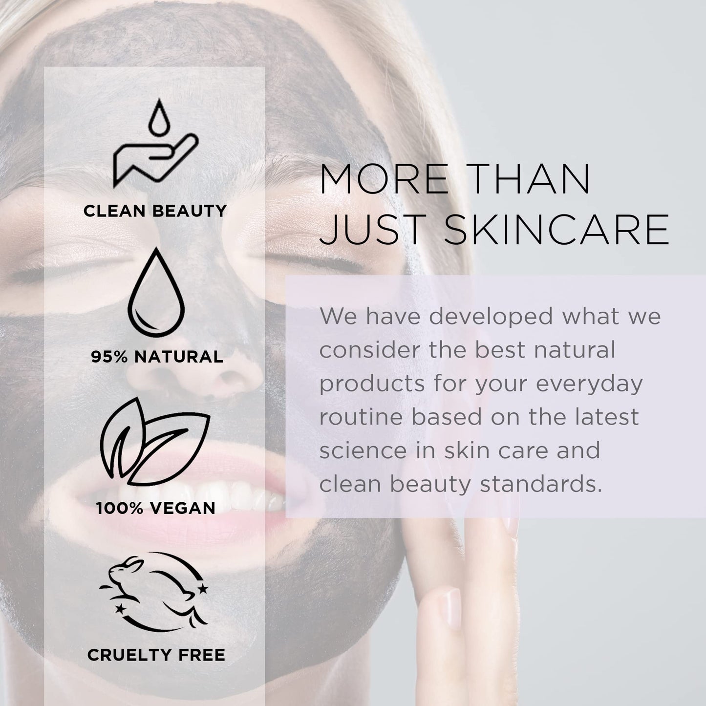 Azure Cosmetics Charcoal & Pearl Sparkling Peel-Off Mask - Korean Skincare for Anti-Aging, Dirt & Oil Control with Hyaluronic Acid & Collagen - Moisturizing & Purifying Face Mask - 150 ml