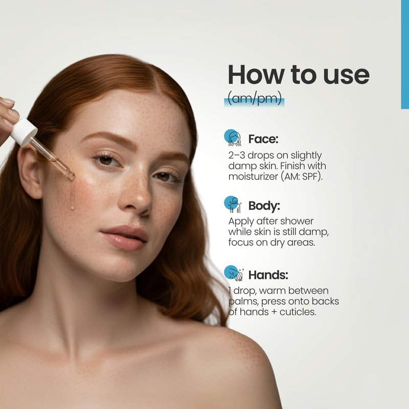 Hyaluronic Acid Serum for Face | Anti-Aging Facial Serum with Vitamin b5 | Reduces Fine Lines and Wrinkles | Moisturizing and Hydrating Rescue Repair Skin Care Serum | 1 Oz