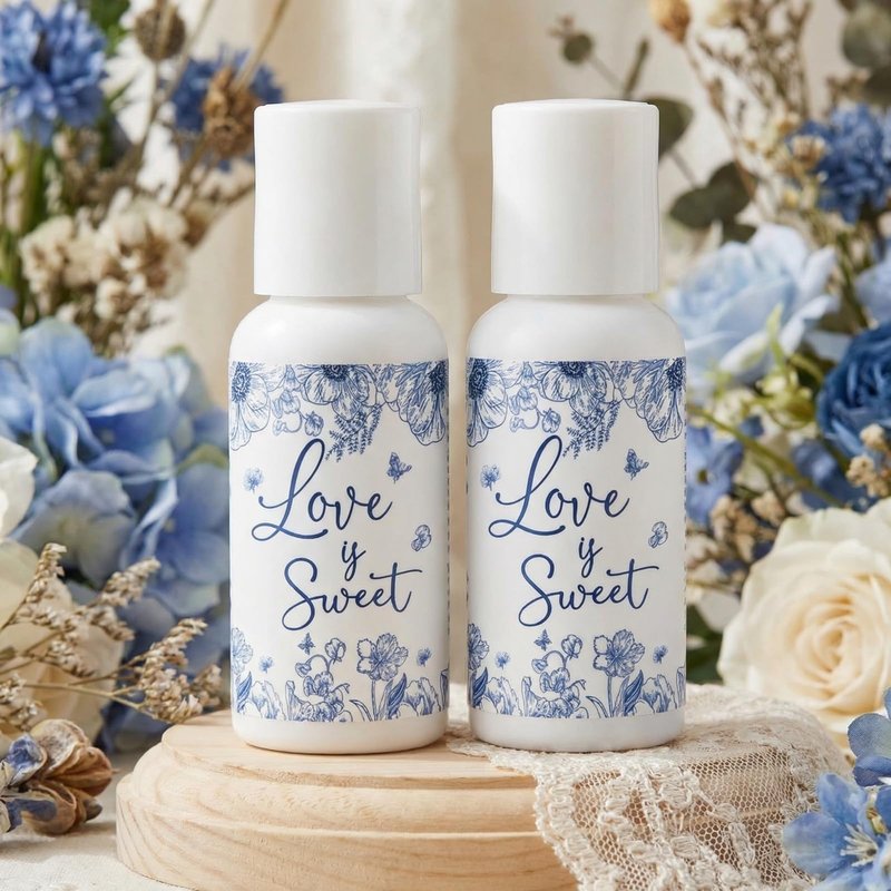 24 Pcs Travel Size Mini Sunscreen Bulk Spf 30+ Wedding Party Thank You Gifts for Guest Small Sunscreen for Summer Wedding Bridal Baby Shower Party Favor, 1 Fl. oz(Love is Sweet)