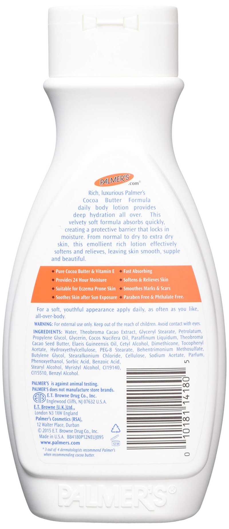 Palmer's Lotion, Cocoa Butter, 12 Ounce
