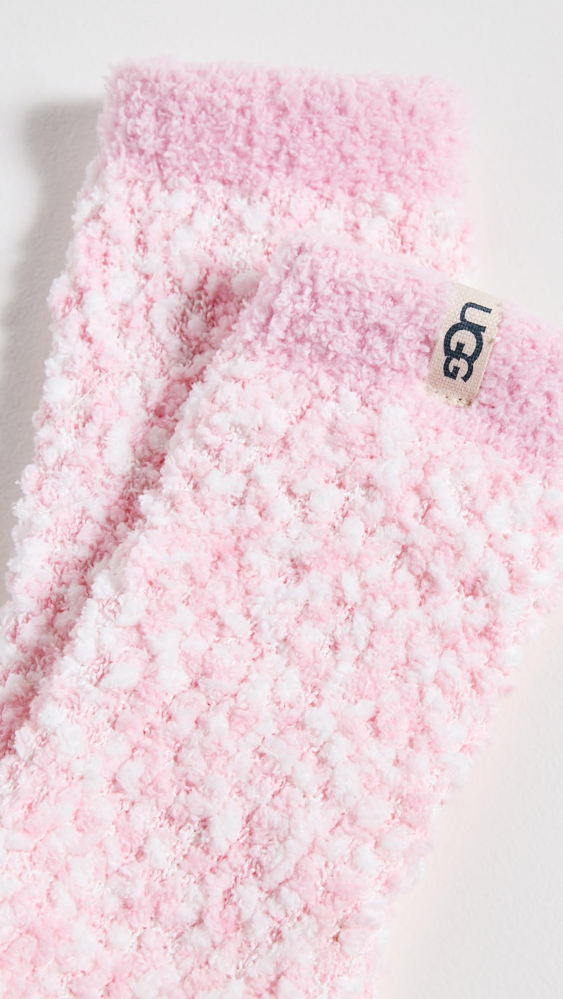 UGG Women's Cozy Chenille Sock, Seashell Pink, O/S