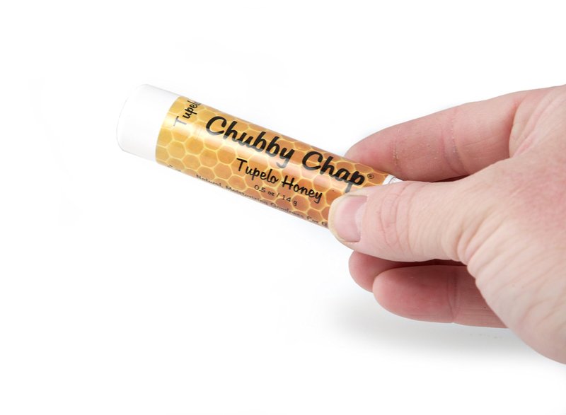 Chubby Chapstick - Large Jumbo Natural Chapstick - .5 Ounce Lip Balm (Rootbeer)