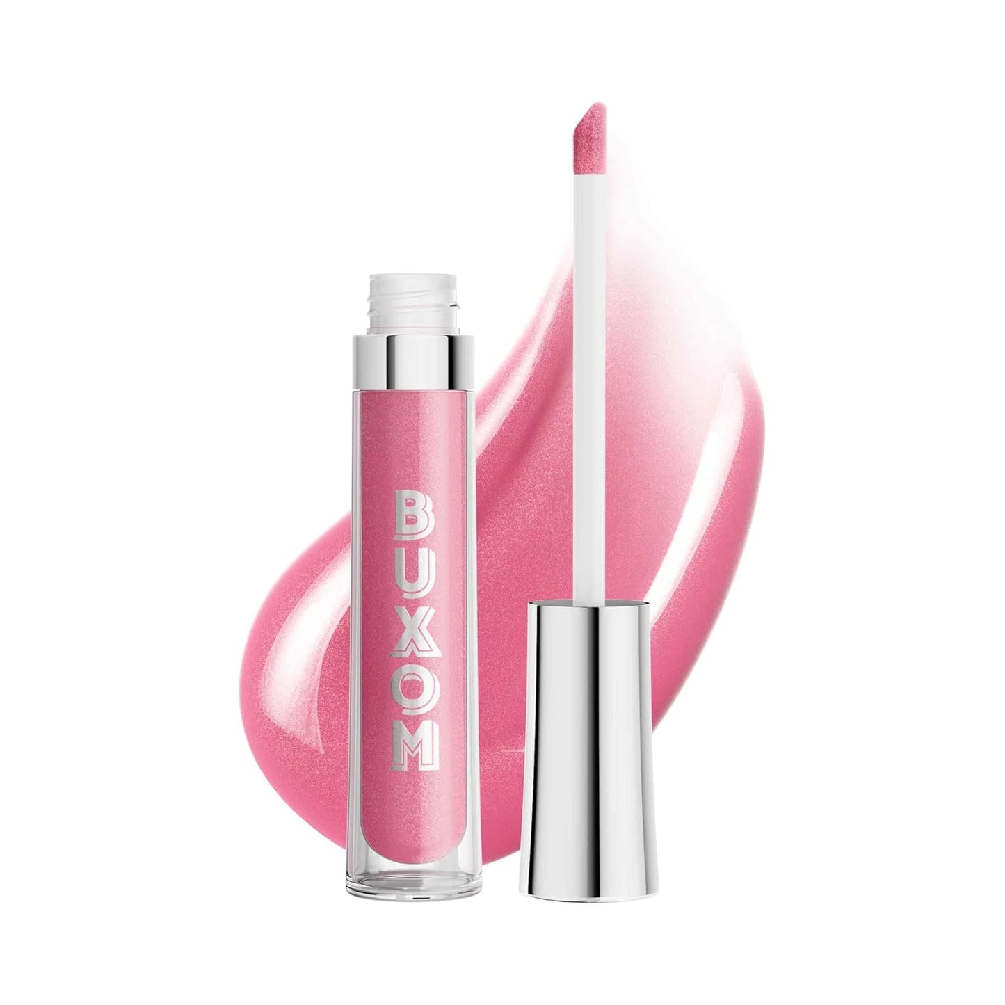 BUXOM Full-On Plumping Lip Polish, Tinted Lip Plumper Gloss, Plumping Peptides & Vitamin E, High Shine Lip Gloss, Nourishes, Moisturizes & Softens Lips, Vegan