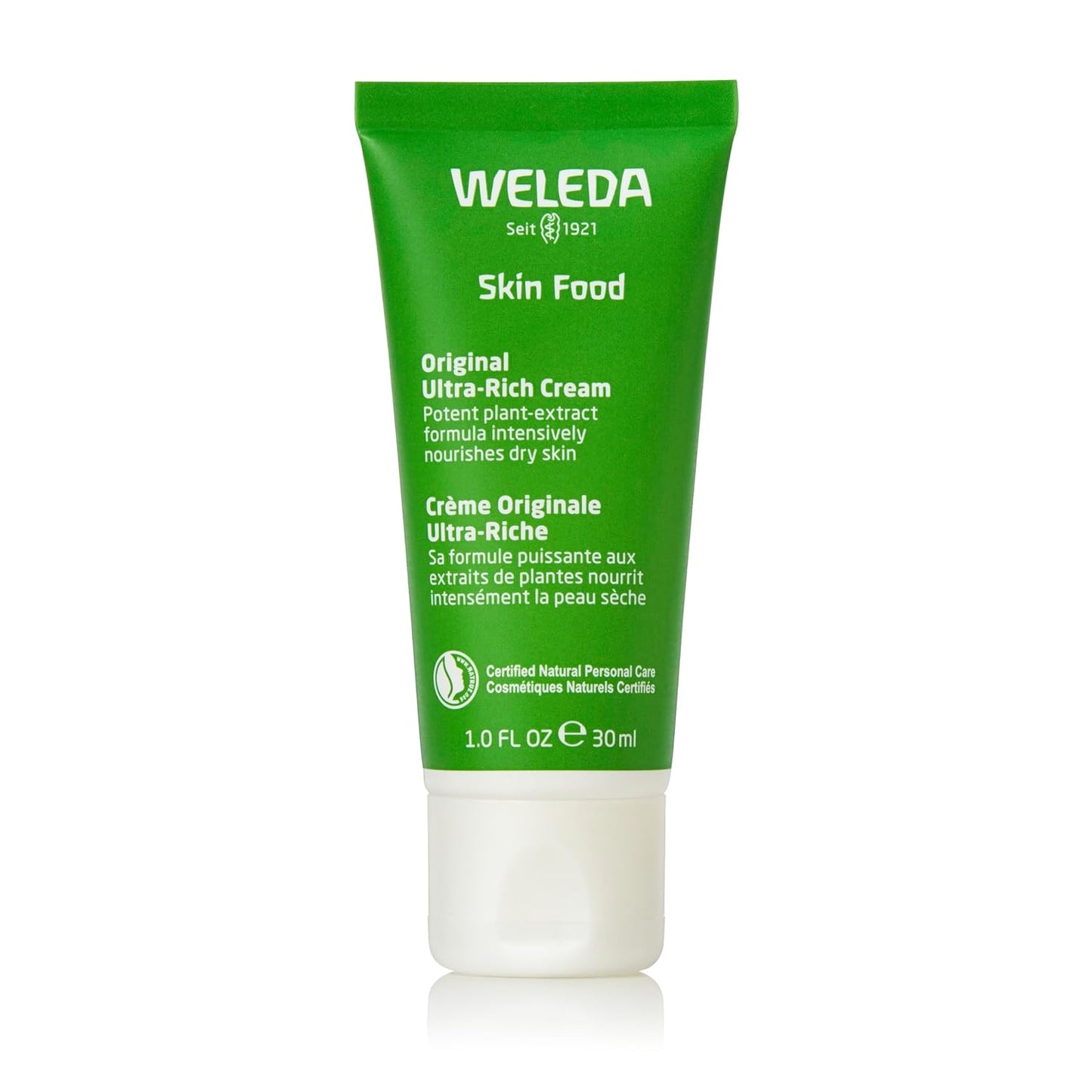 Weleda Skin Food Original Ultra-Rich Body Cream, .34 Fluid Ounce (Pack of 10), Travel Size, Plant Rich Moisturizer with Pansy, Chamomile and Calendula, TSA Compliant