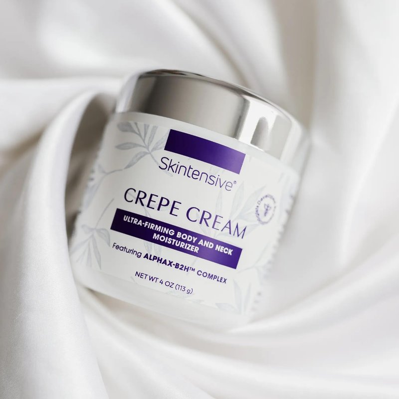 SKINTENSIVE Bruise Cream + Crepe Cream Bundle, Non-Greasy Moisturizer for Bruise-Prone, Thin, or Crepey Skin, With Niacinamide, Hyaluronic Acid, and Botanicals, Dermatologist Developed