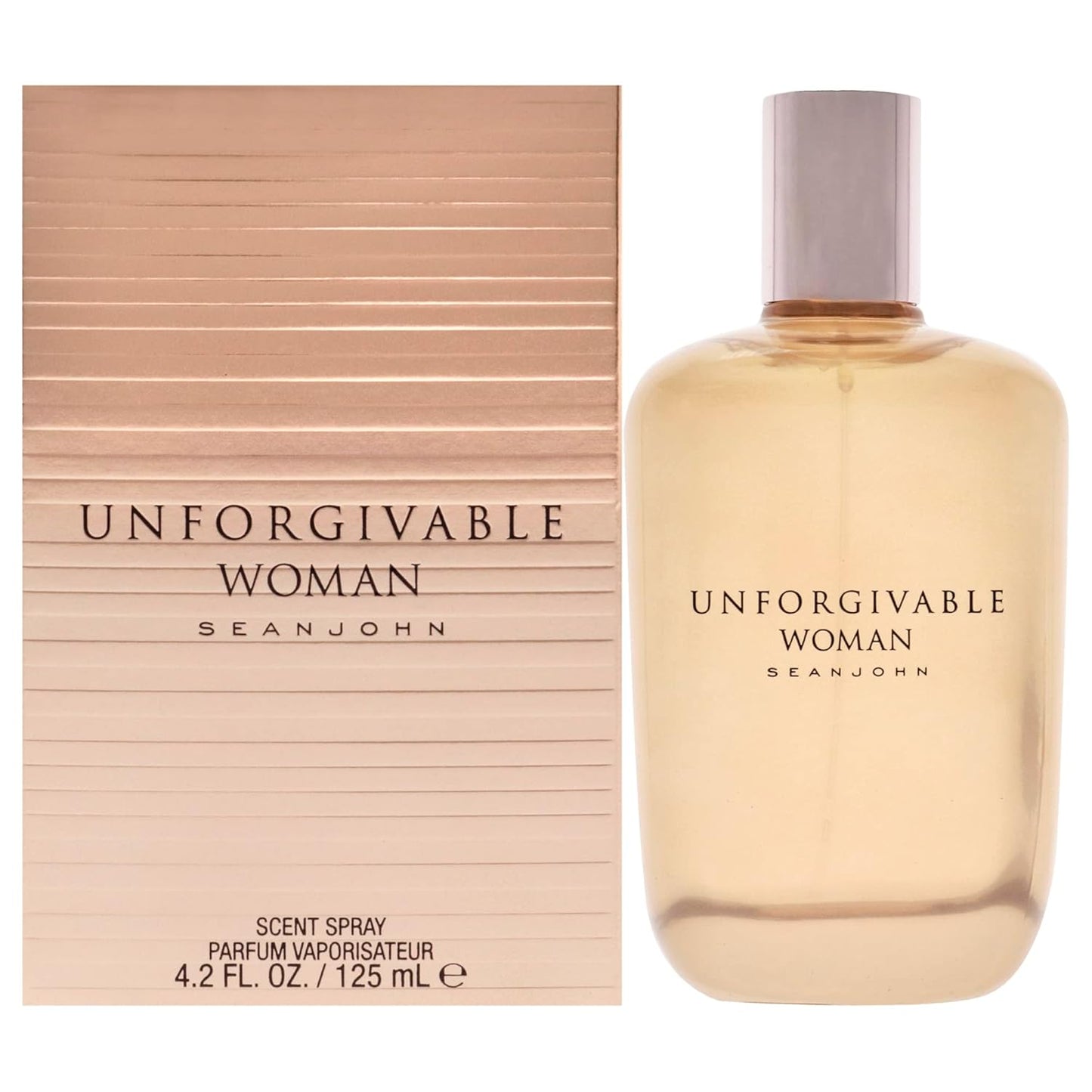 Sean John Unforgivable Woman For Women Parfum Spray, 4.2-Ounces