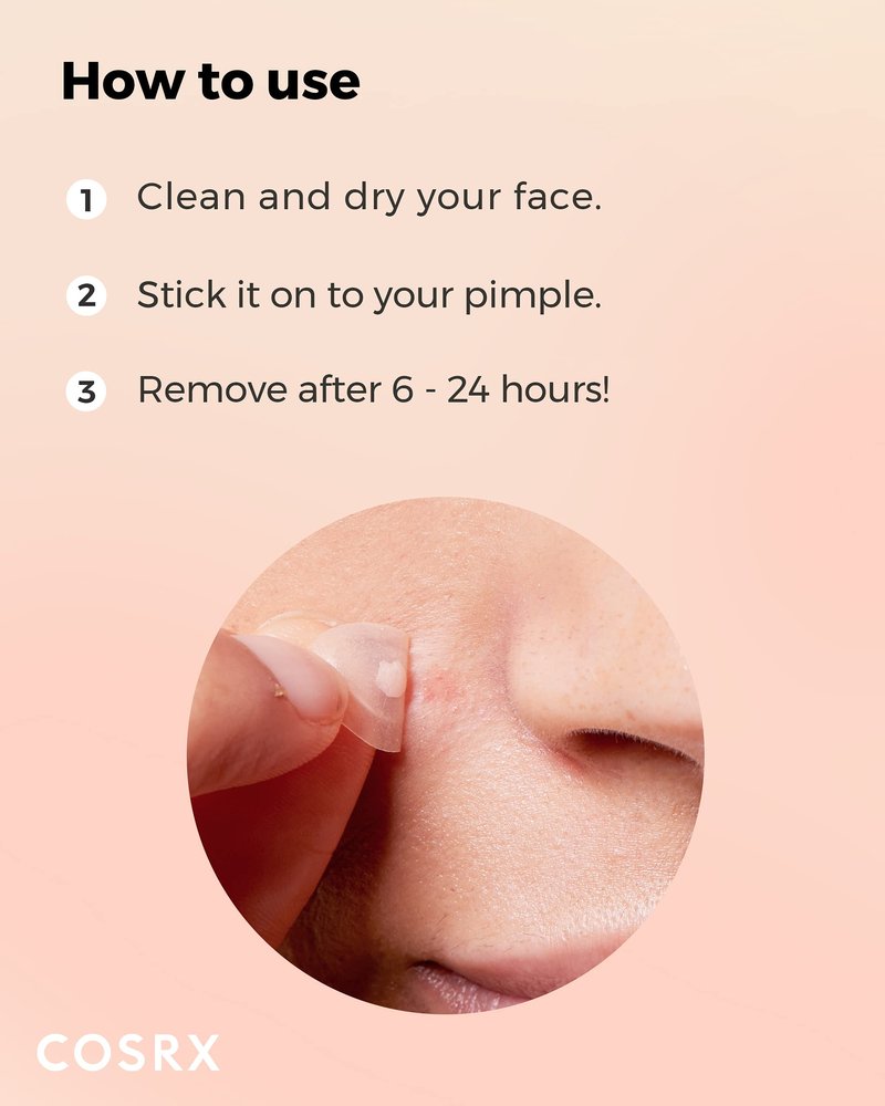 COSRX Master Patch Intensive 36 Patches | Oval-Shaped Hydrocolloid Pimple Patch with Tea Tree Oil | Quick & Easy Blemish, Zit, Spot Treatment | Salicylic Acid & Tea Tree Oil | Korean Skin Care