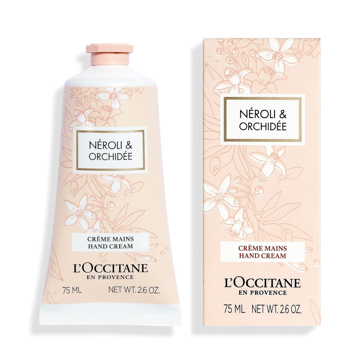 L'Occitane Néroli & Orchidée Hand Cream 2.60 oz
