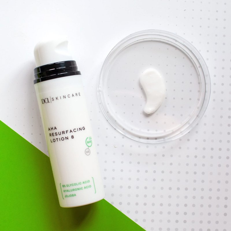 DCL Skincare AHA Resurfacing Lotion with Glycolic Acid