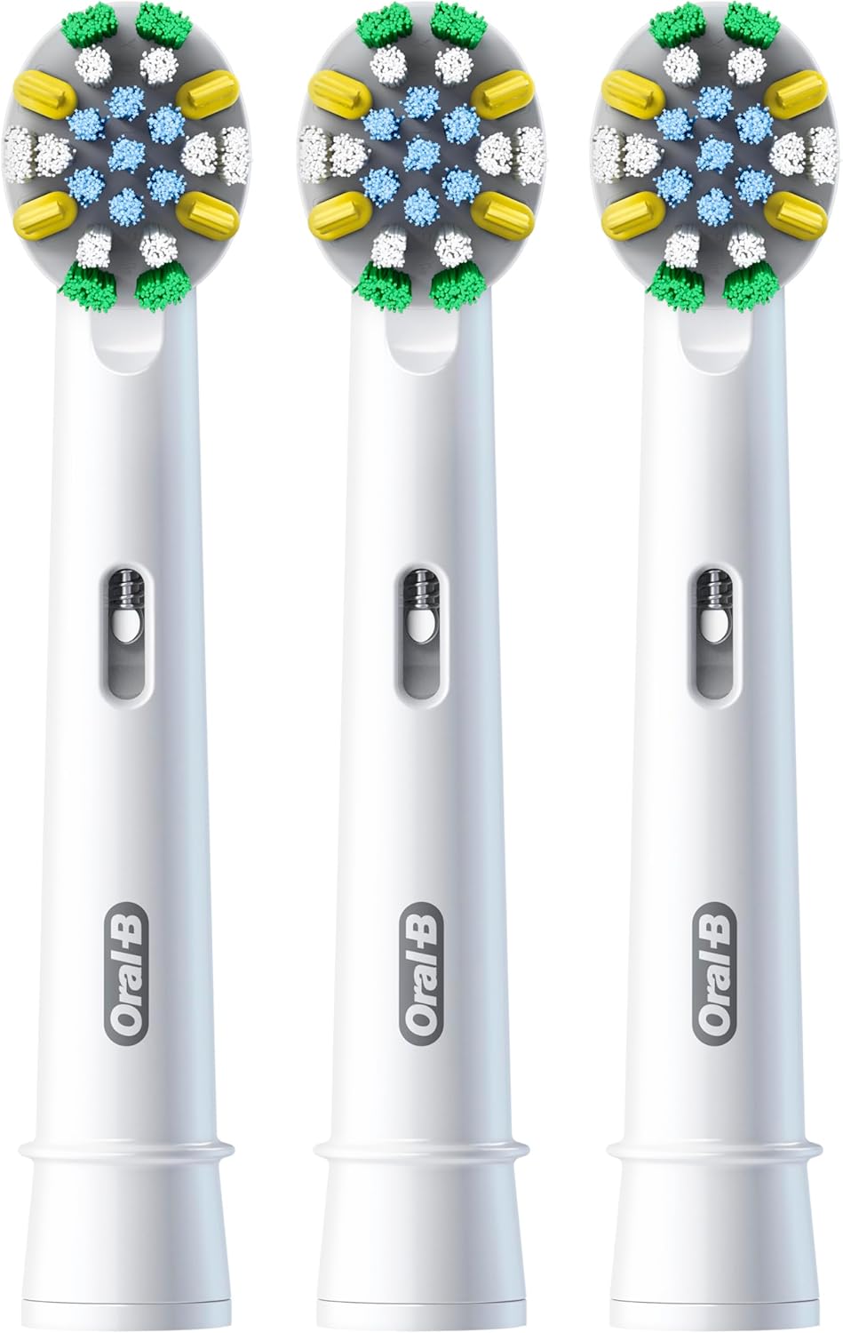 Oral-B Floss Action Replacement Electric Toothbrush Heads - 3ct