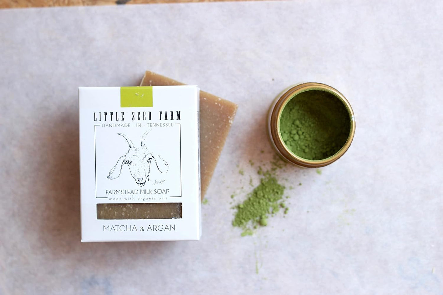 Little Seed Farm Organic Goat’s Milk Soap – 3 Pack of Rosemary Mint Exfoliating Body Bars – Natural, Handmade, Cruelty Free – Energizing and Toning Scrub – Suitable for Sensitive Skin, Net Wt. 4.75oz