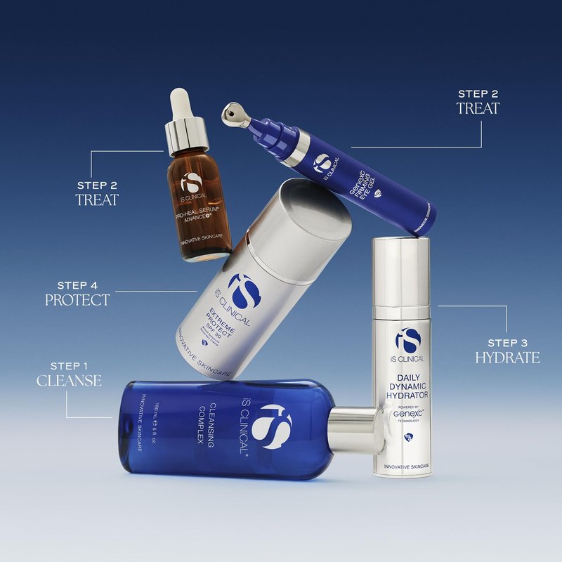 iS CLINICAL GeneXC Firming Eye Gel, Anti-Aging Brightening Under Eye Gel, Reduces Puffiness, Hydrating and Firming