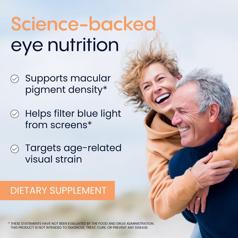 Simply Nature's Pledge Macu MD | Eye Vitamins | 1-Month Supply with Lutein, Zeaxanthin, Meso-Zeaxanthin, Astaxanthin & Bilberry Extract | Advanced Macu Health Vision Support