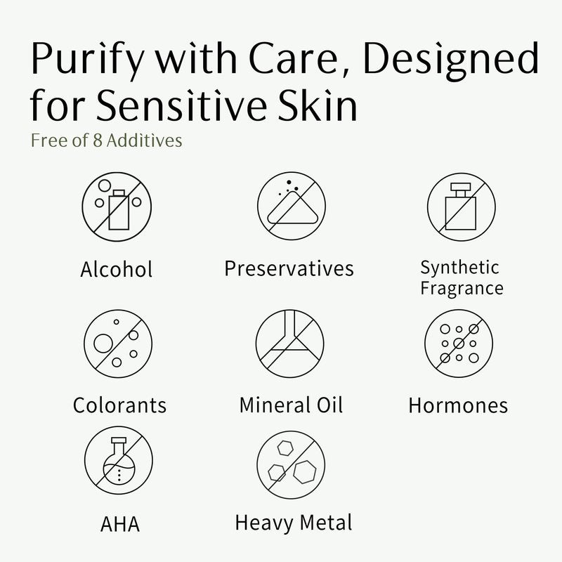 Kaolin Clay Masks for Face | Mud Mask GUYU with Tea Tree | Deep Pore Cleansing Mask for Blackheads | 0% Irritation for Sensitive | Fluffy No Tightness |Purifying, Oil Balancing, Refining (3.5 Oz/100g)