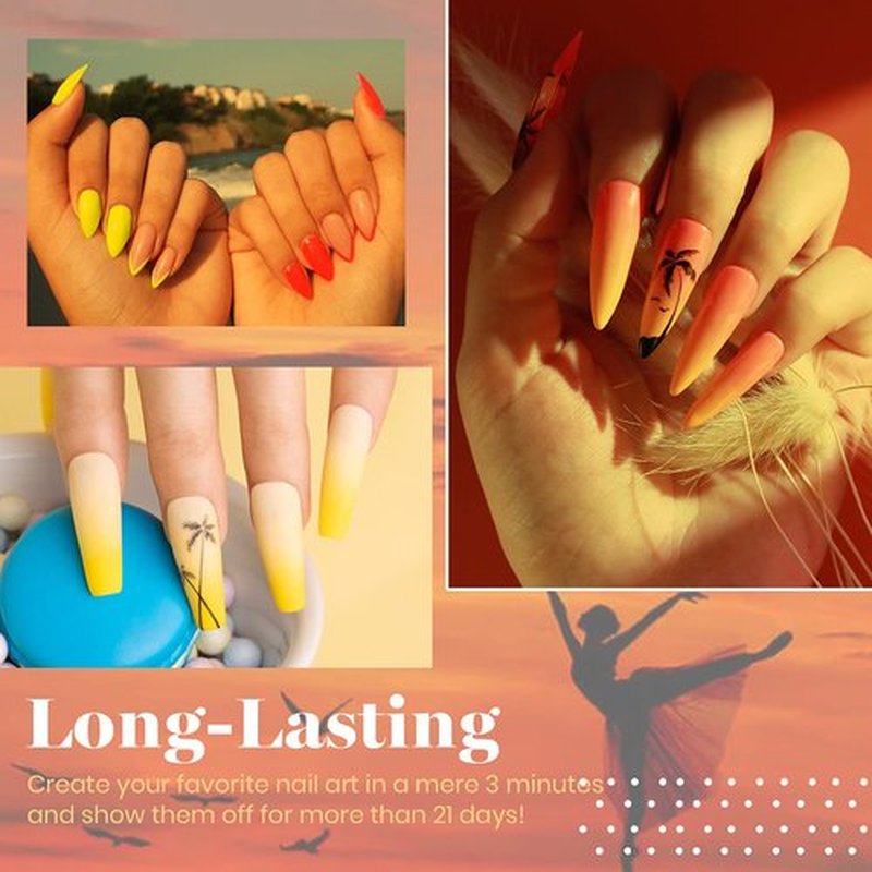 Beetles Gel Nail Polish Set 20 Colors- Fall Gel Polish Red Green Pink Orange Purple Blue Glitter Color Gel with Glossy Matte Top Coat &Base Coat