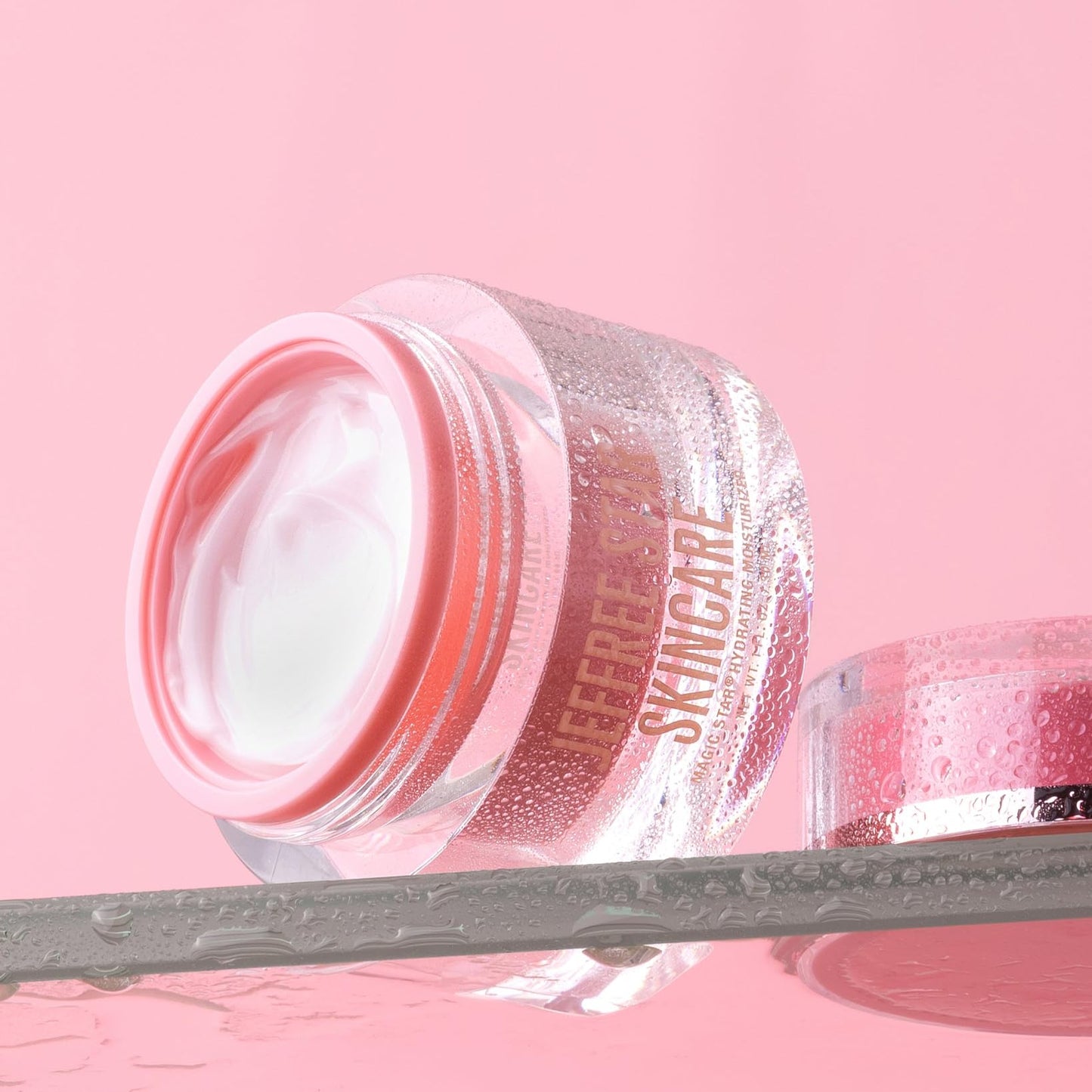 Jeffree Star Cosmetics Magic Star Hydrating Moisturizer, Travel Size, 1.1oz, Dermatologist Tested, Non-Irritating, Strawberry Extract Infused, Cruelty-Free & Vegan (Travel Size)