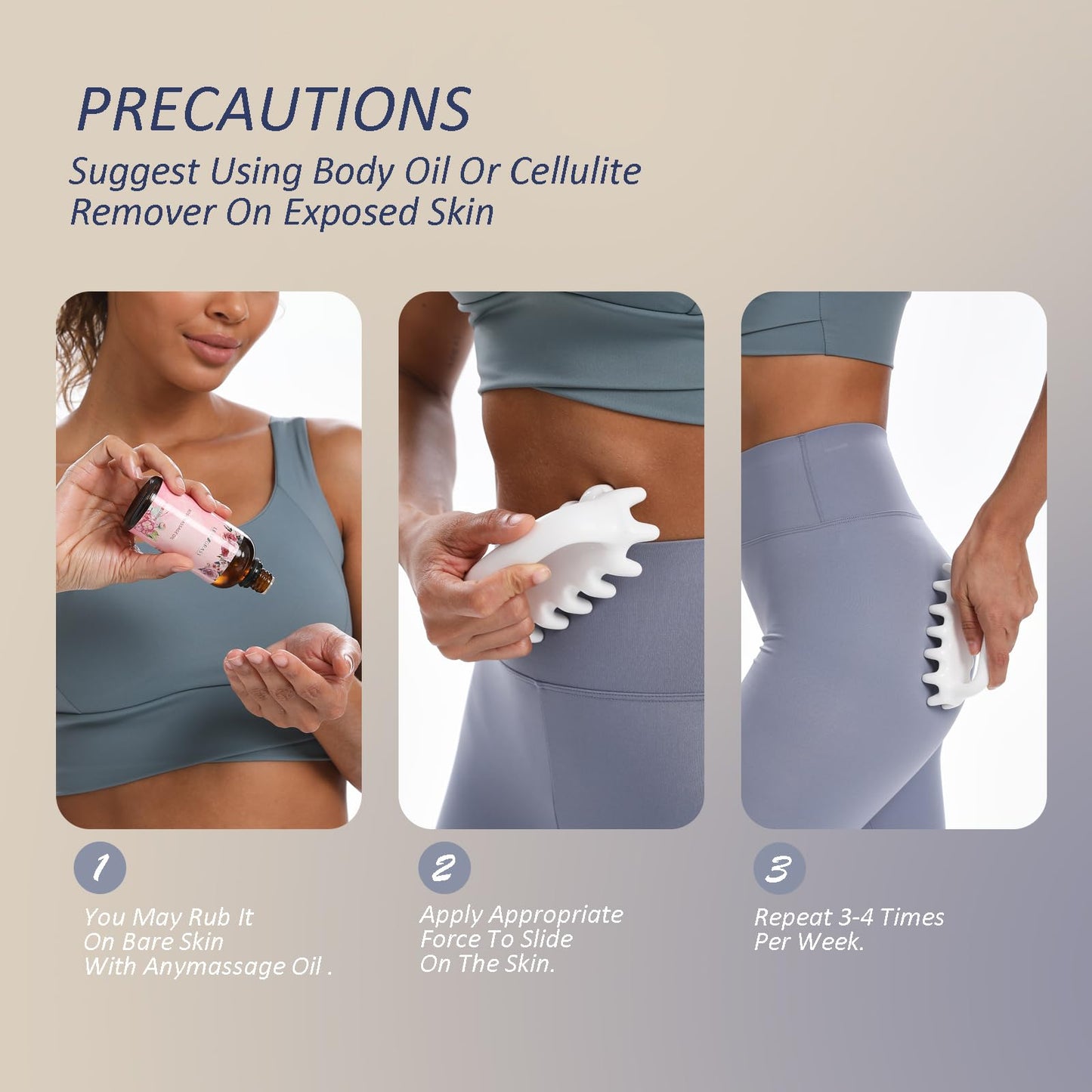 BanVall Fascia Massage Tool Blaster for Cellulite Massager,Release Lymphatic Drainage - Skin Tightening,Reduce Cellulite,Trigger Points Massager,Relieving Muscle Soreness for Whole Body