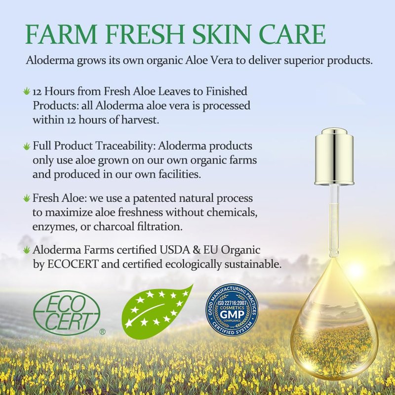 Aloderma Luxury Aloe Hydrating Set 7-Piece Set