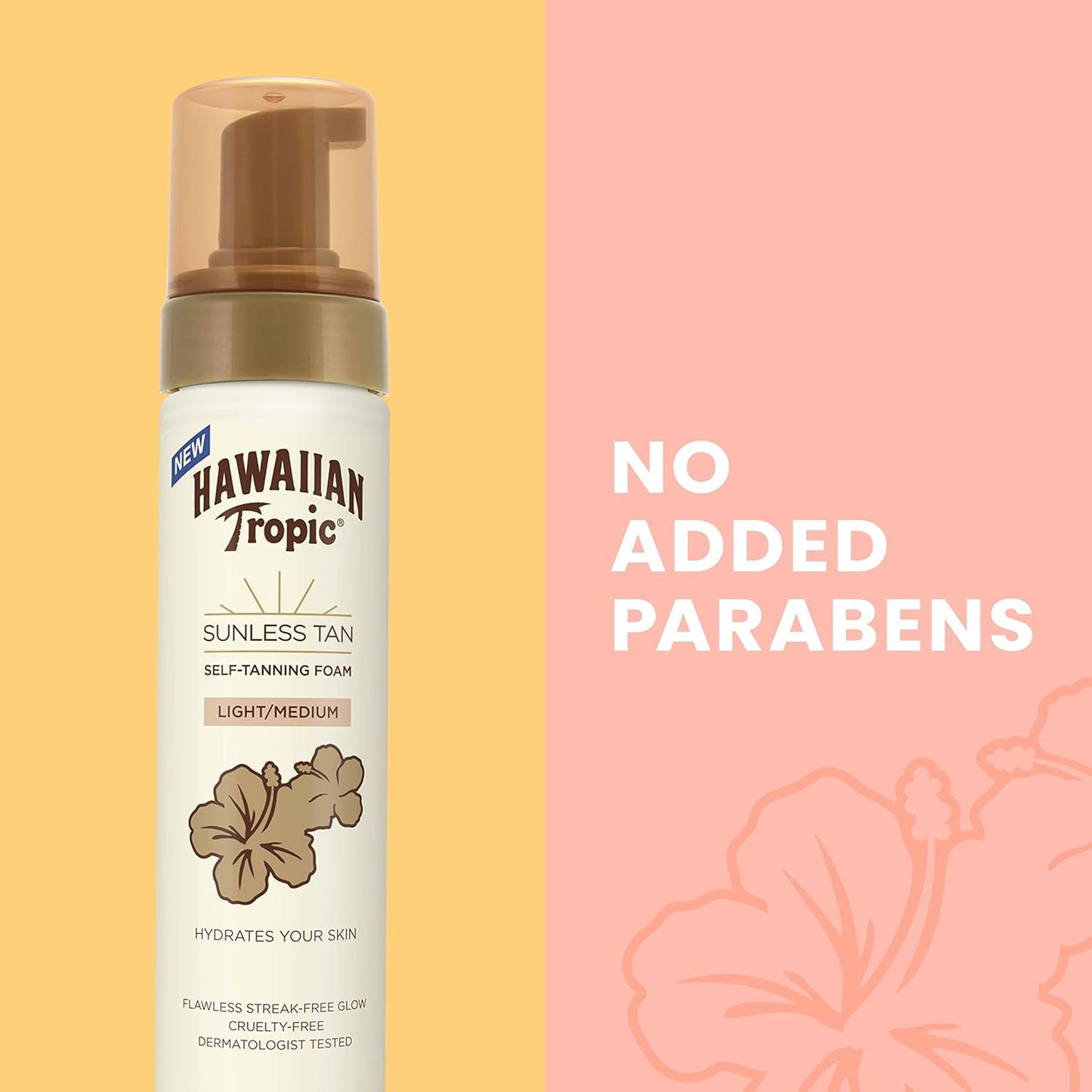 Hawaiian Tropic Sunless Tan Gradual Tanning Lotion, 12.6oz | Gradual Tan Self Tanning Lotion, Sunless Tanner, Hawaiian Tropic Tanning Lotion, 12.6oz (Pack of 2)
