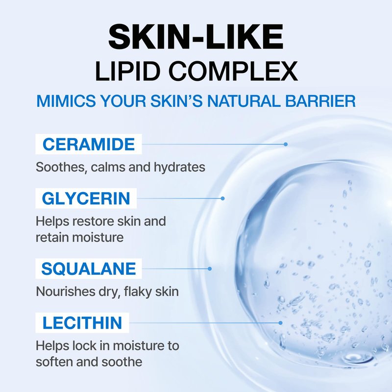 Physiogel Daily Moisture Therapy Hydrating Facial Cream, Lightweight Face Moisturizer with Ceramide, 72H Lasting Hydration, For Dry & Sensitive Skin, 2.5 fl. oz.