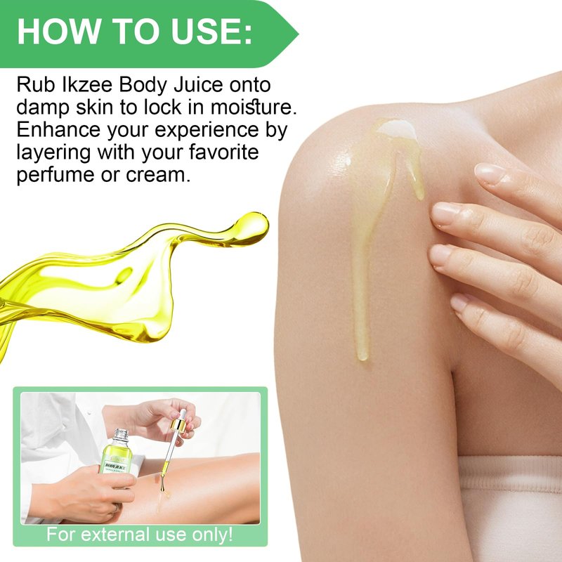 KLLALO Body Juice Vanilla Cream Oil, 60ml, Peach Perfect, Eliminates Odor, Ph Balanced, Hand Crafted for Women, 100% Pure Feminine Essential Intimate Oil (Vanilla)