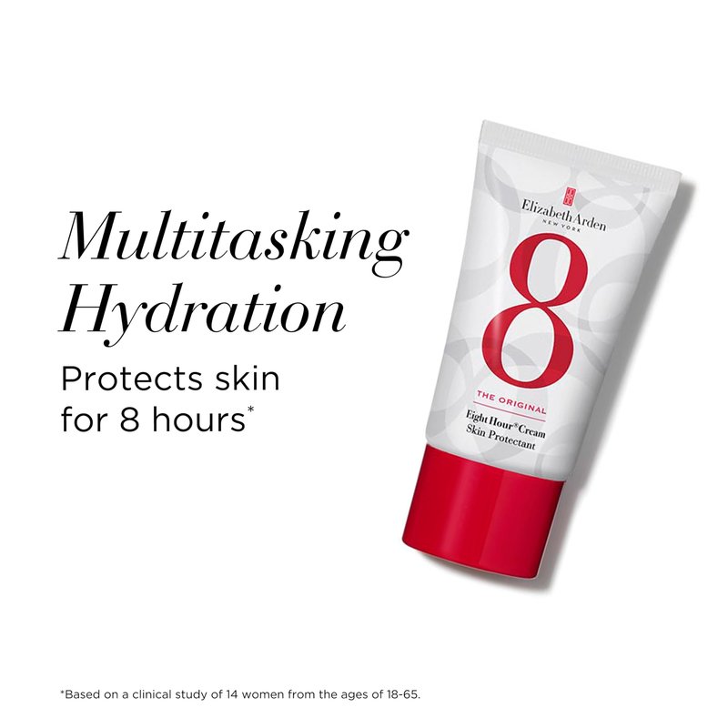 Elizabeth Arden Eight Hour Starter Kit, 3-Piece Hydrating Skincare Gift Set, Daily Moisturizer, Skin Protectant, Lip Balm, Travel Size