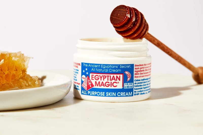 Egyptian Magic - All Purpose Face, Body, and Dry Skin Moisturizing Cream, Skin Protectant for Women & Men, 1oz Jar