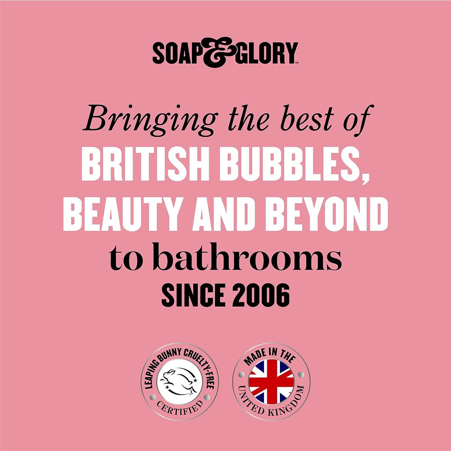 Soap & Glory Holiday Gift Set - Righteous Butter, Shower Gel, Scrub, Face Wash & Lip Gloss