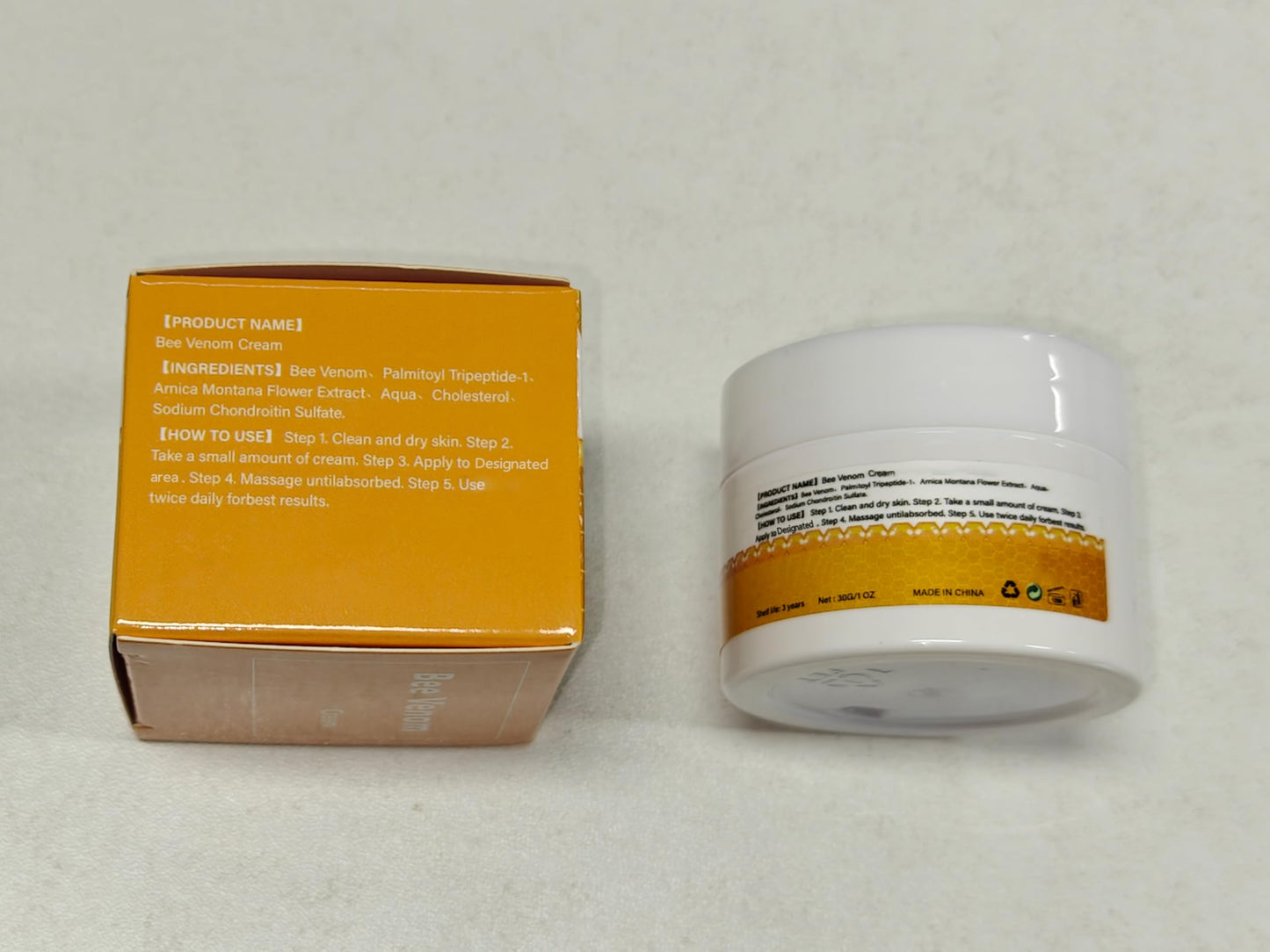 OSFRIAGE Bee Venom Joint Gel, Bee Venom Cream,Bee Venom Joint and Bone Cream for Back, Knee, Hands, Neck, Feet -30ML (2PCS)