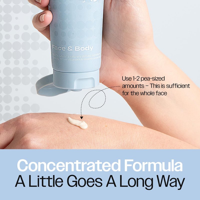 CELRIV Barrier Repair Cream for Dry, Sensitive & Eczema-Prone Skin, Clinically Proven +300% Hydration, Lightweight Non-Greasy 24HR Moisturizer, Dermatologist Tested, EWG VERIFIED™, Fragrance Free
