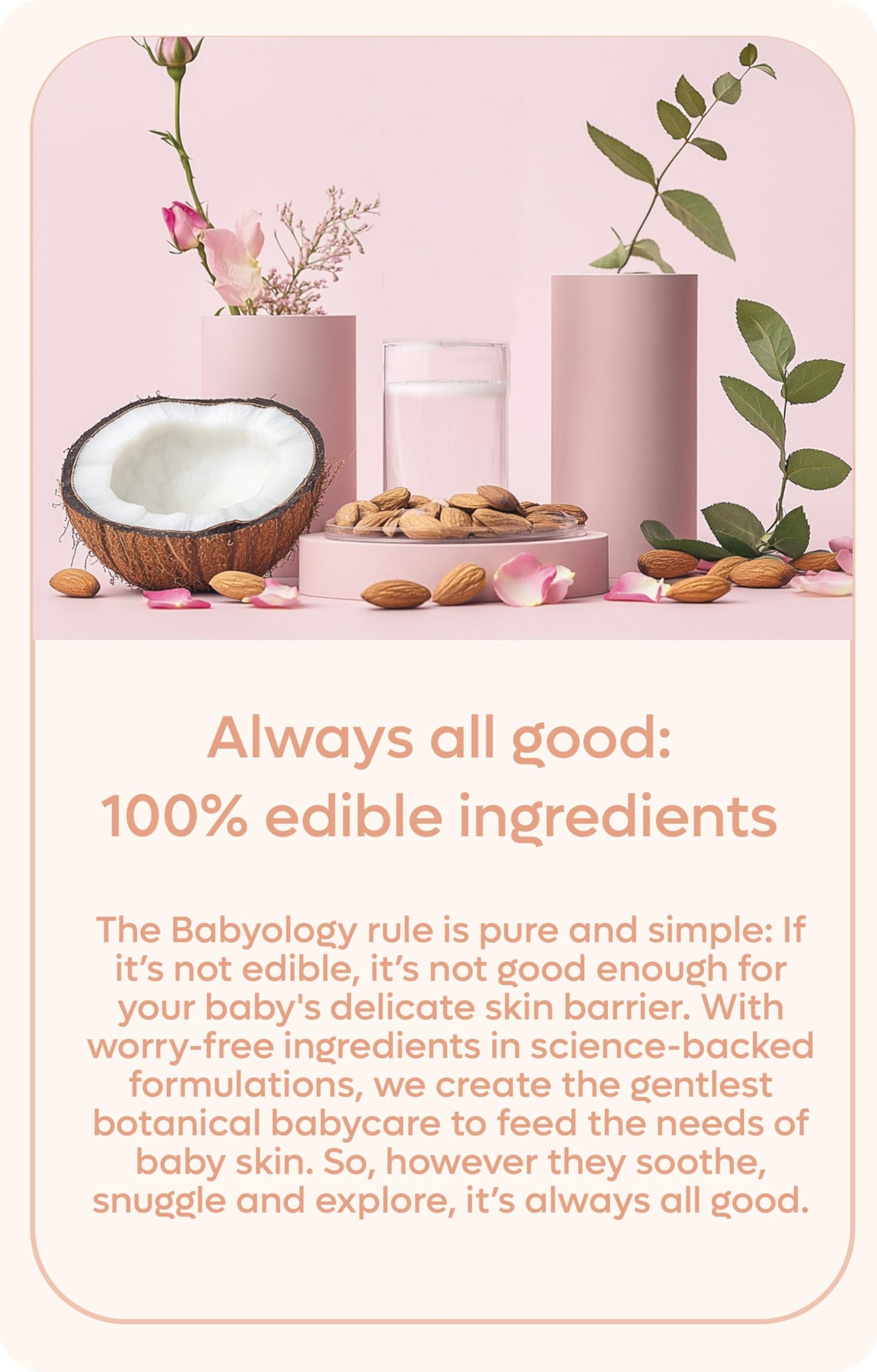 Babyology - 100% Edible Ingredients - All Natural Baby Wash and Shampoo Lavender + Organic Baby Lotion SET - 12 FL OZ Good for Sensitive Skin or Eczema - Non Toxic - Fragrance Free (Set of 2)
